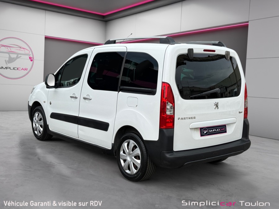 PEUGEOT d'occasion PARTNER TEPEE 1.6 HDI 90 de 2008 Toulon Est (83)﻿