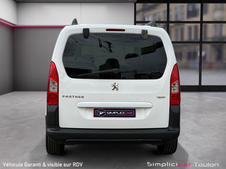 PEUGEOT d'occasion PARTNER TEPEE 1.6 HDI 90 de 2008 Toulon Est (83)﻿