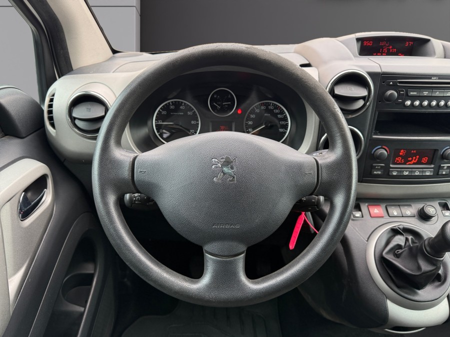 PEUGEOT d'occasion PARTNER TEPEE 1.6 HDI 90 de 2008 Toulon Est (83)﻿
