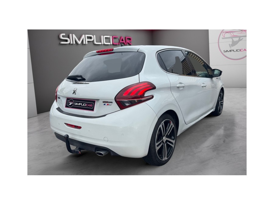 PEUGEOT d'occasion 208 1.6 BlueHDi 100 de 2017 Compiègne (60)﻿