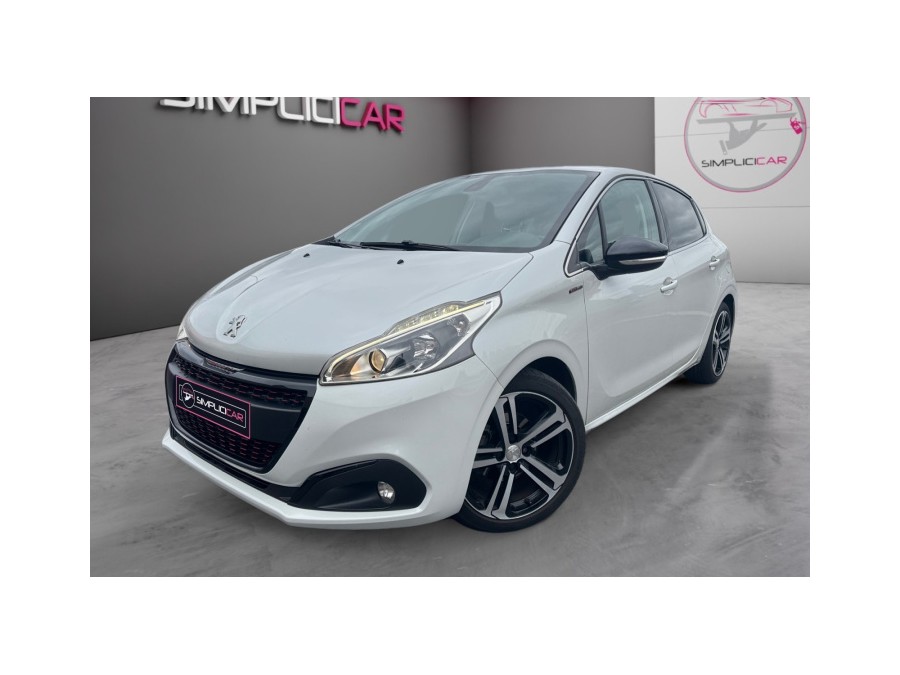 PEUGEOT d'occasion 208 1.6 BlueHDi 100 de 2017 Compiègne (60)﻿