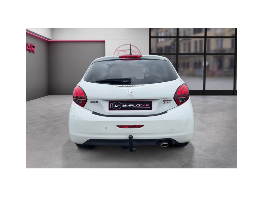 PEUGEOT d'occasion 208 1.6 BlueHDi 100 de 2017 Compiègne (60)﻿