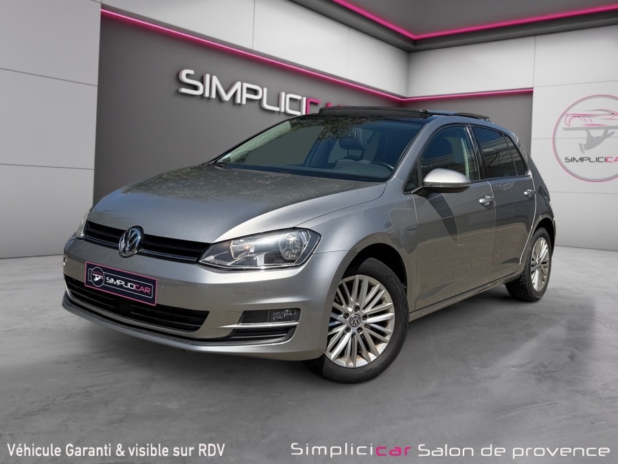 VOLKSWAGEN d'occasion GOLF VII 1.6 TDI 105 CUP de 2014 Salon de