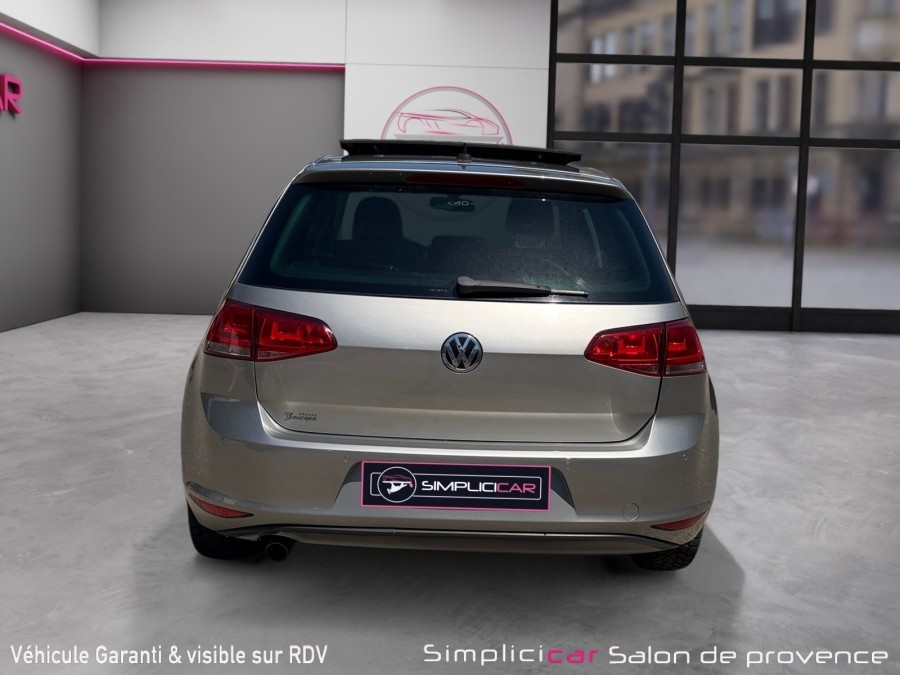 VOLKSWAGEN d'occasion GOLF VII 1.6 TDI 105 CUP de 2014 Salon de