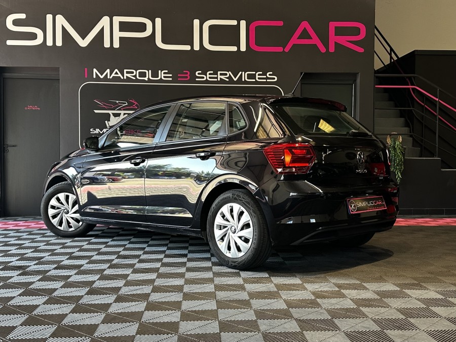 VOLKSWAGEN d'occasion POLO 1.0 80 EDITION de 2021 Aix Les Bains (73)﻿