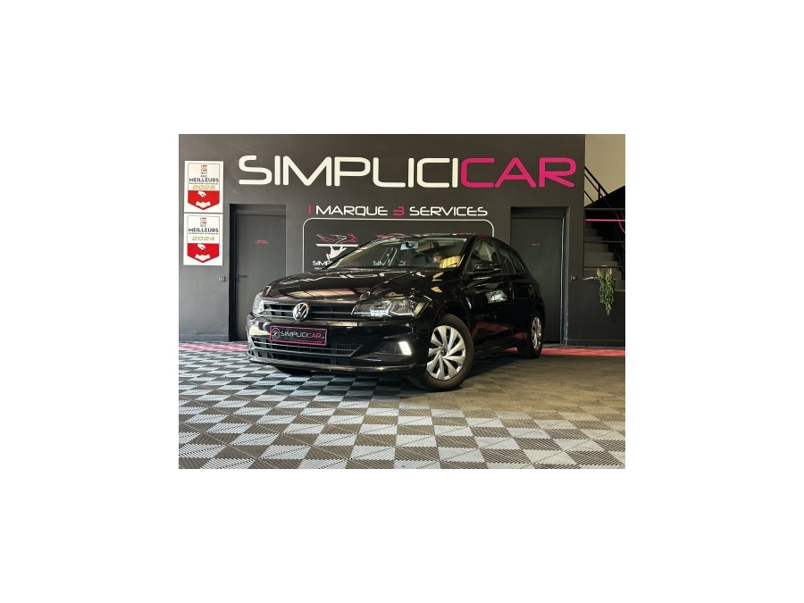 VOLKSWAGEN d'occasion POLO 1.0 80 EDITION de 2021 Aix Les Bains (73)﻿