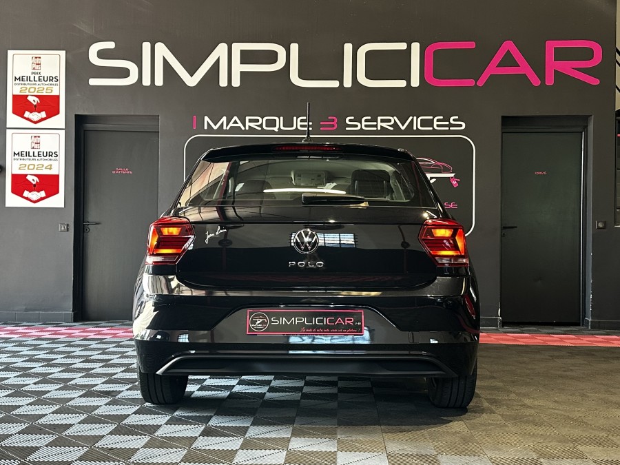 VOLKSWAGEN d'occasion POLO 1.0 80 EDITION de 2021 Aix Les Bains (73)﻿