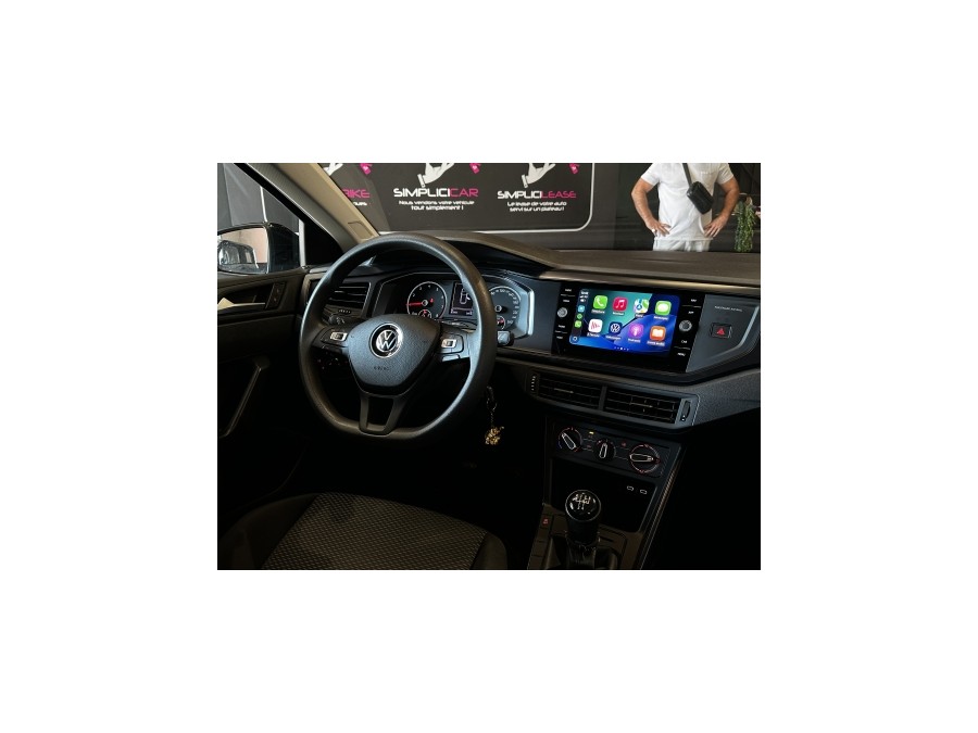 VOLKSWAGEN d'occasion POLO 1.0 80 EDITION de 2021 Aix Les Bains (73)﻿