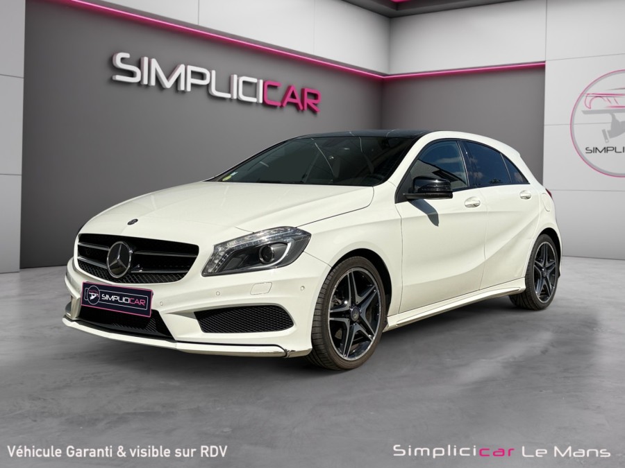 MERCEDES d'occasion CLASSE A A160 CDI BUSINESS BA de 2014 Le Mans