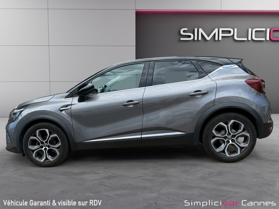 RENAULT d'occasion CAPTUR 1.3 TCE 140 BUSINESS EDC de 2021 Cannes