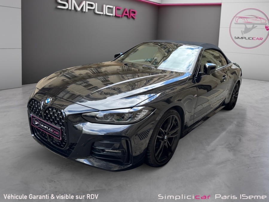 BMW d'occasion SERIE 4 420I de 2021 Paris 15 (75)﻿