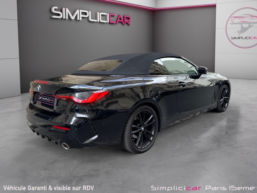 BMW d'occasion SERIE 4 420I de 2021 Paris 15 (75)﻿