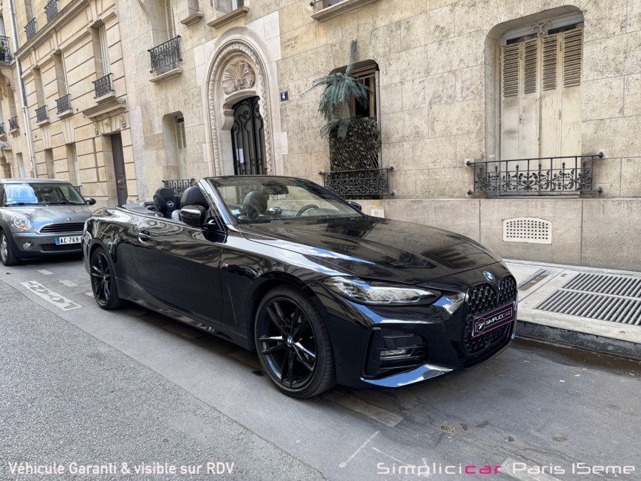 BMW d'occasion SERIE 4 420I de 2021 Paris 15 (75)﻿