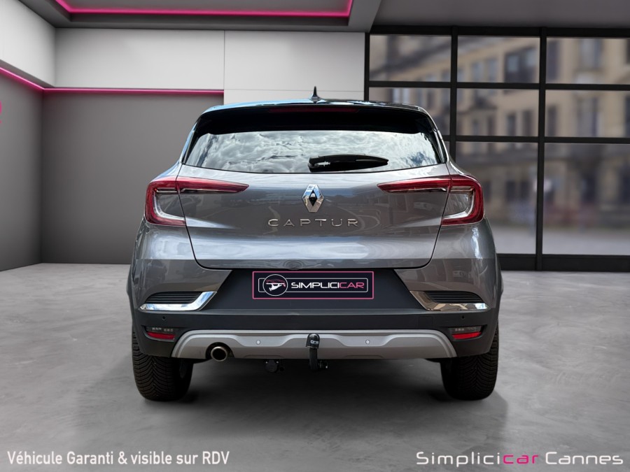 RENAULT d'occasion CAPTUR 1.3 TCE 140 BUSINESS EDC de 2021 Cannes