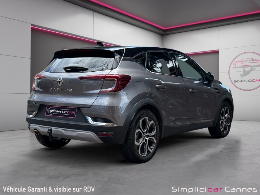 RENAULT d'occasion CAPTUR 1.3 TCE 140 BUSINESS EDC de 2021 Cannes