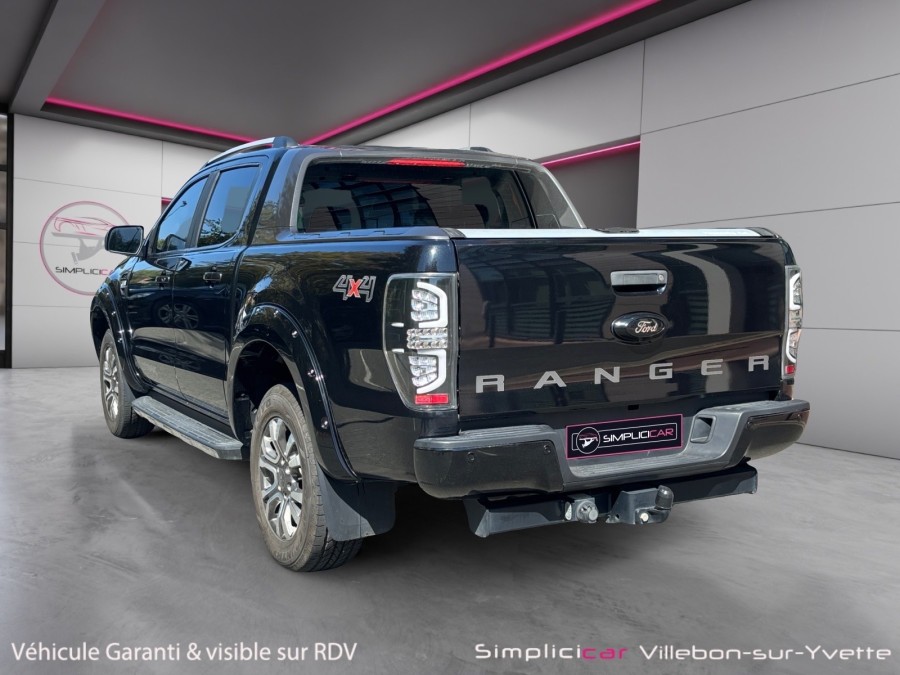 FORD d'occasion RANGER 3.2 TDCi 200ch Double Cabine Wildtrak BVA de