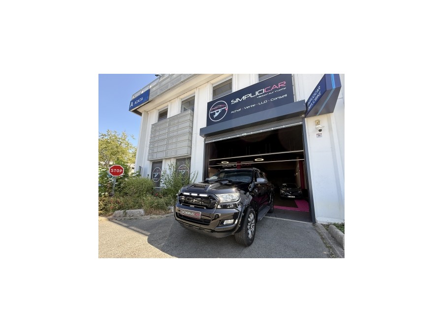FORD d'occasion RANGER 3.2 TDCi 200ch Double Cabine Wildtrak BVA de