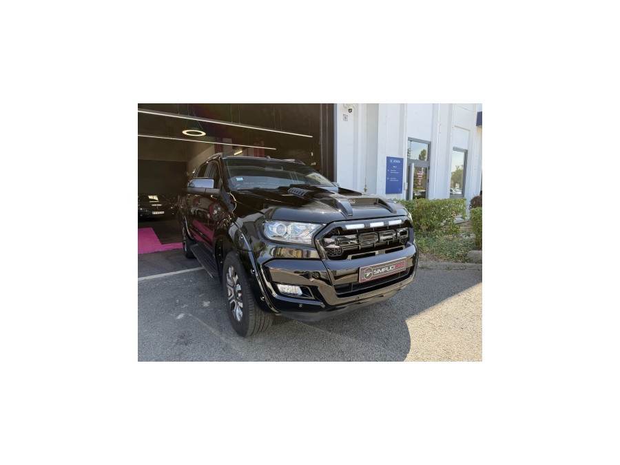FORD d'occasion RANGER 3.2 TDCi 200ch Double Cabine Wildtrak BVA de
