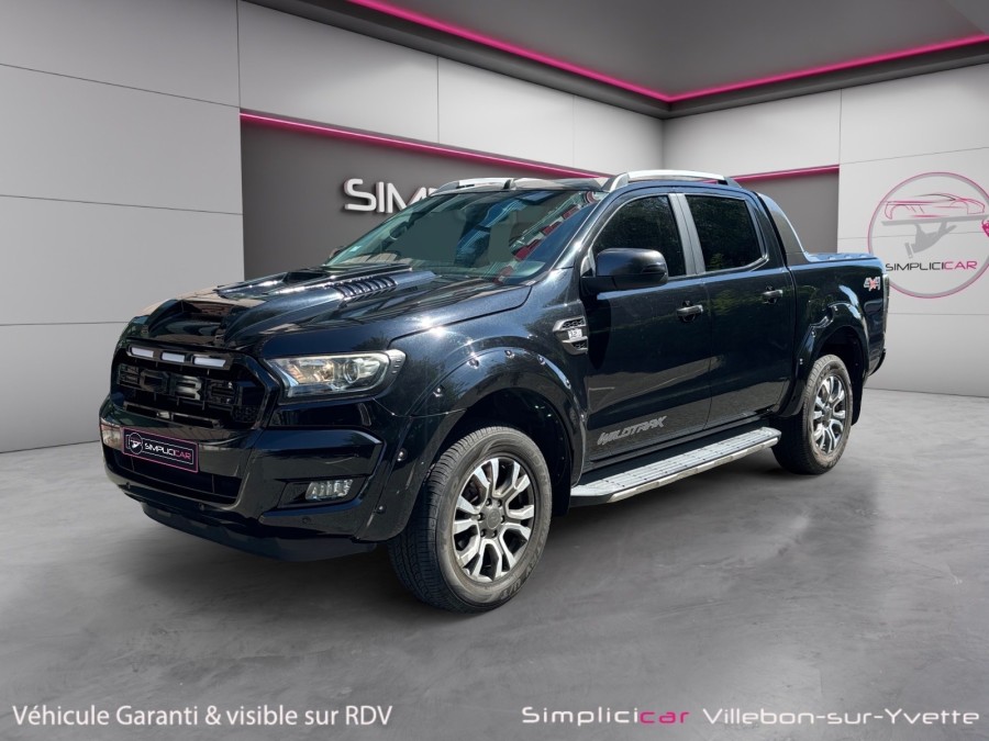 FORD d'occasion RANGER 3.2 TDCi 200ch Double Cabine Wildtrak BVA de
