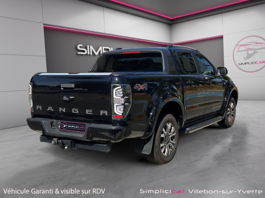 FORD d'occasion RANGER 3.2 TDCi 200ch Double Cabine Wildtrak BVA de
