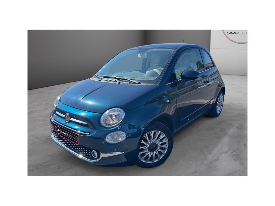 FIAT d'occasion 500 1.2 de 2017 Compiègne (60)﻿