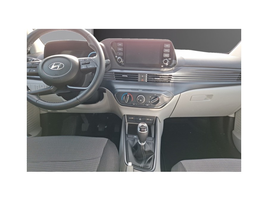 HYUNDAI d'occasion I20 1.0 T-GDI 100 HYBRID 48V INTUITIVE de 2023