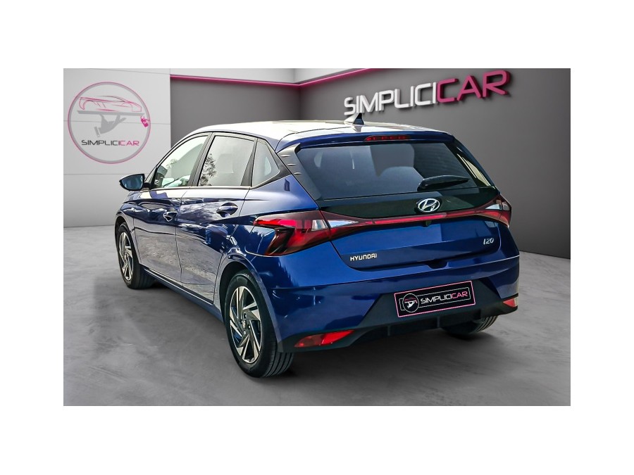 HYUNDAI d'occasion I20 1.0 T-GDI 100 HYBRID 48V INTUITIVE de 2023