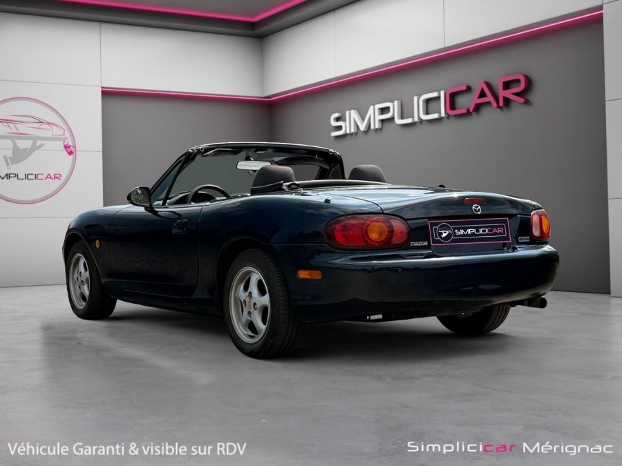 MAZDA d'occasion MX5 1.6 I 110 de 1999 Mérignac (33)﻿