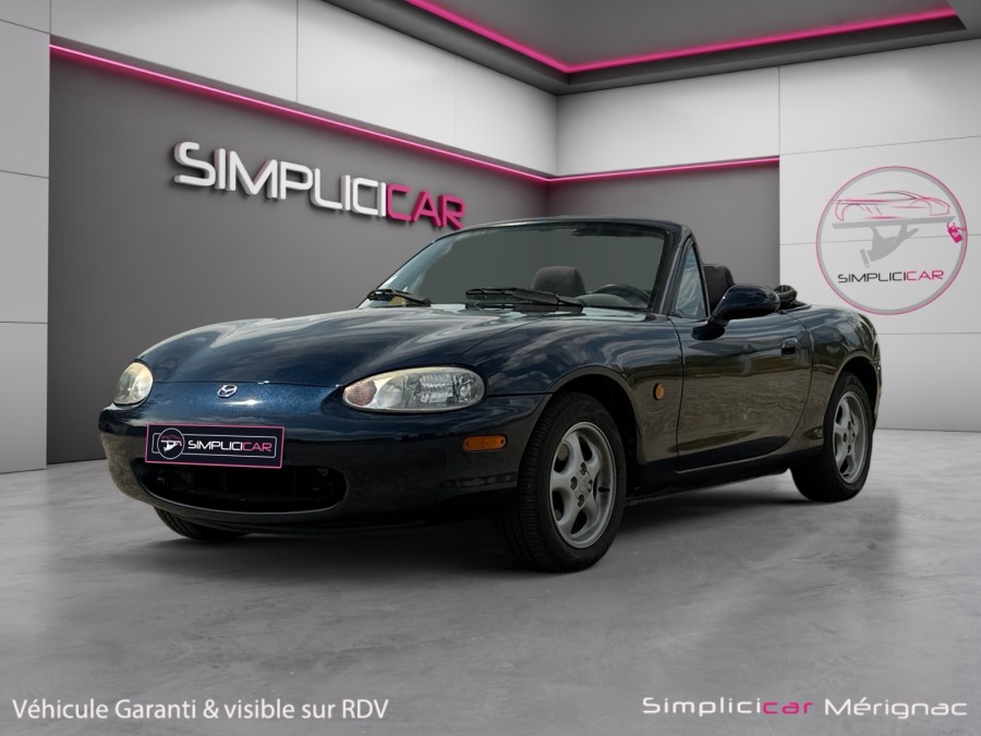 MAZDA d'occasion MX5 1.6 I 110 de 1999 Mérignac (33)﻿