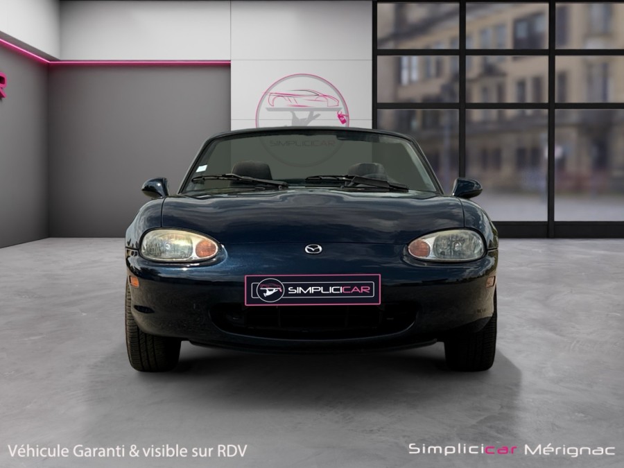 MAZDA d'occasion MX5 1.6 I 110 de 1999 Mérignac (33)﻿