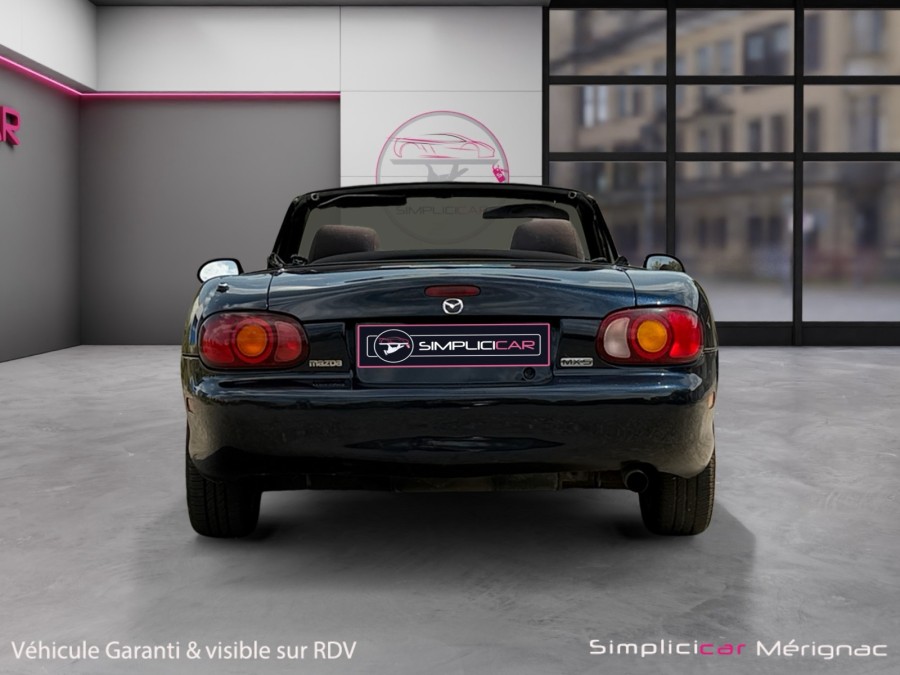 MAZDA d'occasion MX5 1.6 I 110 de 1999 Mérignac (33)﻿