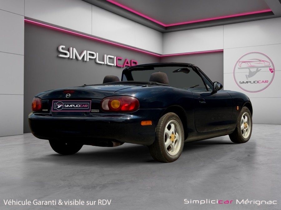 MAZDA d'occasion MX5 1.6 I 110 de 1999 Mérignac (33)﻿
