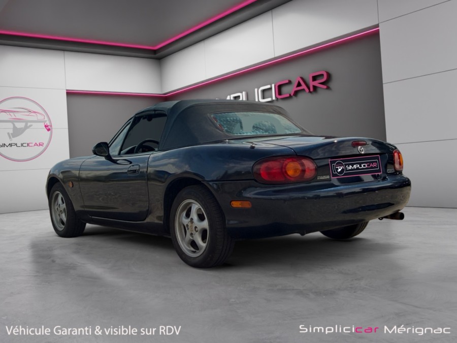 MAZDA d'occasion MX5 1.6 I 110 de 1999 Mérignac (33)﻿
