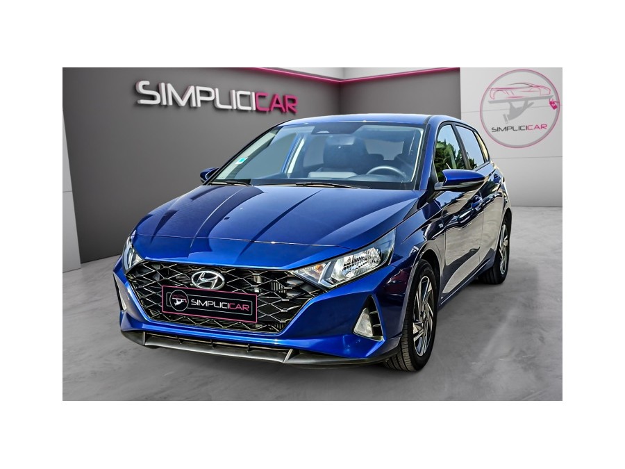 HYUNDAI d'occasion I20 1.0 T-GDI 100 HYBRID 48V INTUITIVE de 2023