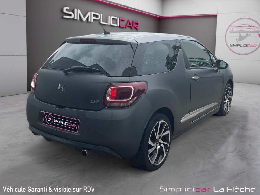 DS d'occasion DS 3 PureTech 110ch Dark Side S&S de 2017 La Flèche