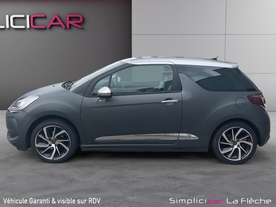 DS d'occasion DS 3 PureTech 110ch Dark Side S&S de 2017 La Flèche