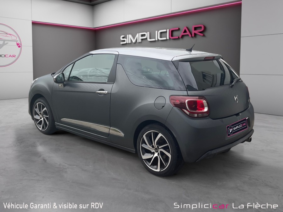 DS d'occasion DS 3 PureTech 110ch Dark Side S&S de 2017 La Flèche