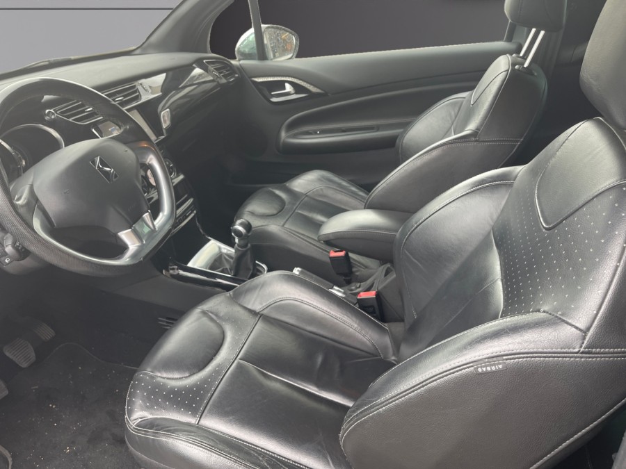 DS d'occasion DS 3 PureTech 110ch Dark Side S&S de 2017 La Flèche