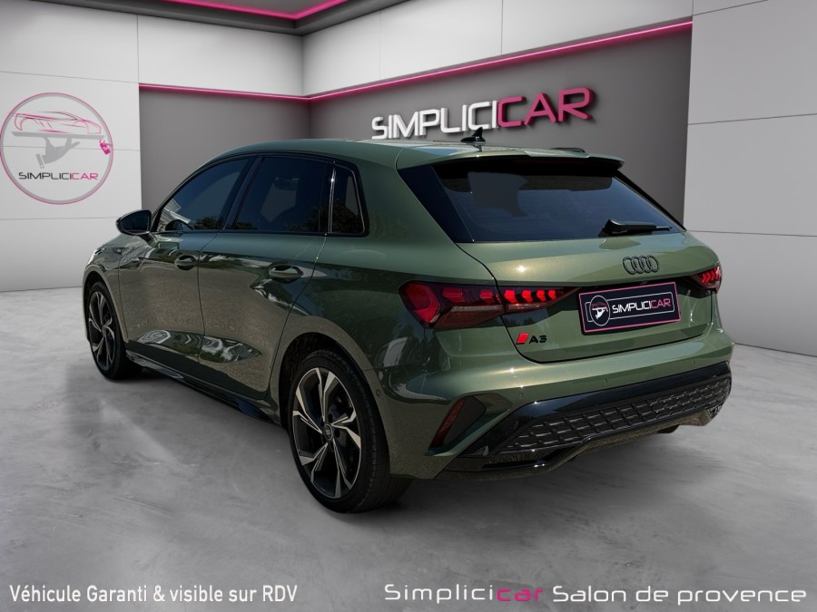 AUDI d'occasion A3 SPORTBACK 35 TFSI 150 DESIGN S TRONIC AUTO de 2025
