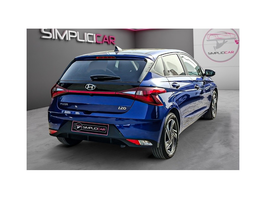 HYUNDAI d'occasion I20 1.0 T-GDI 100 HYBRID 48V INTUITIVE de 2023