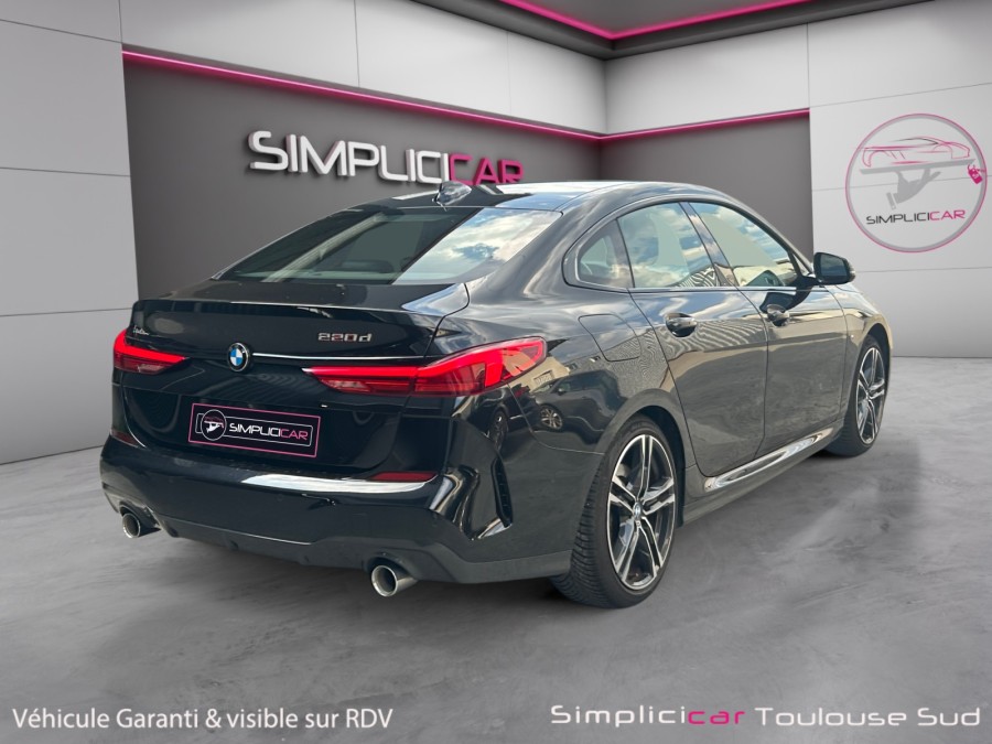 BMW d'occasion 220 GRAN COUPE 220 D 190 AUTO de 2020 Toulouse Sud