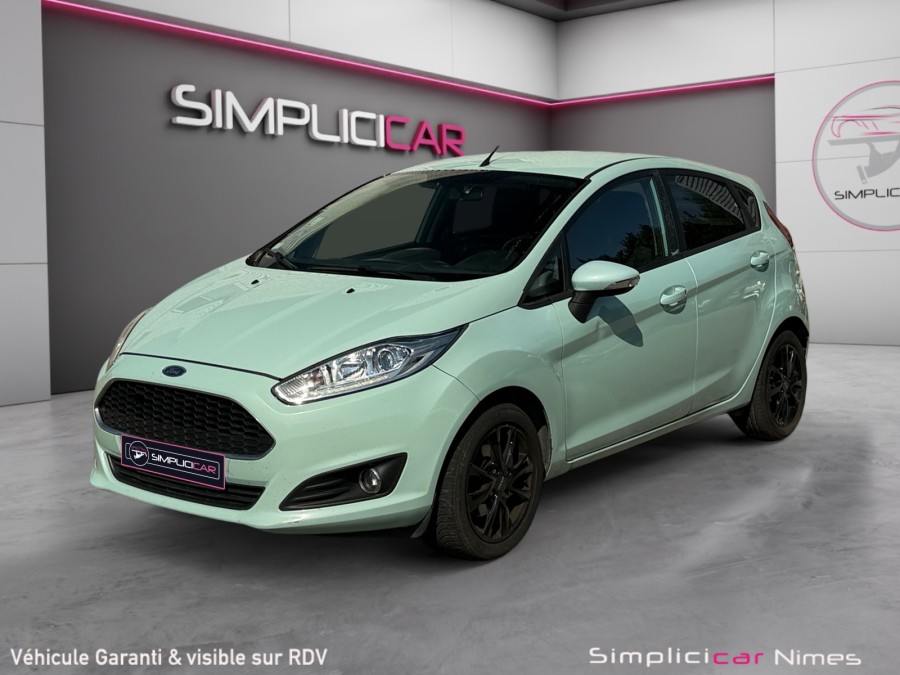 FORD d'occasion FIESTA 100 ECOBOOST STOP AND START de 2016 Nîmes (30)﻿