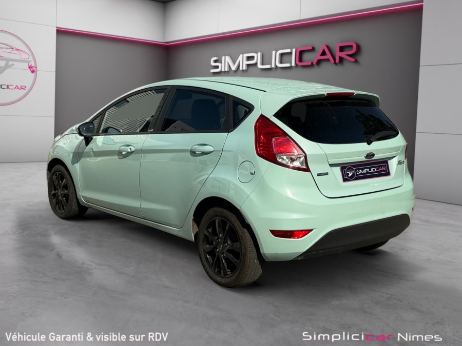 FORD d'occasion FIESTA 100 ECOBOOST STOP AND START de 2016 Nîmes (30)﻿