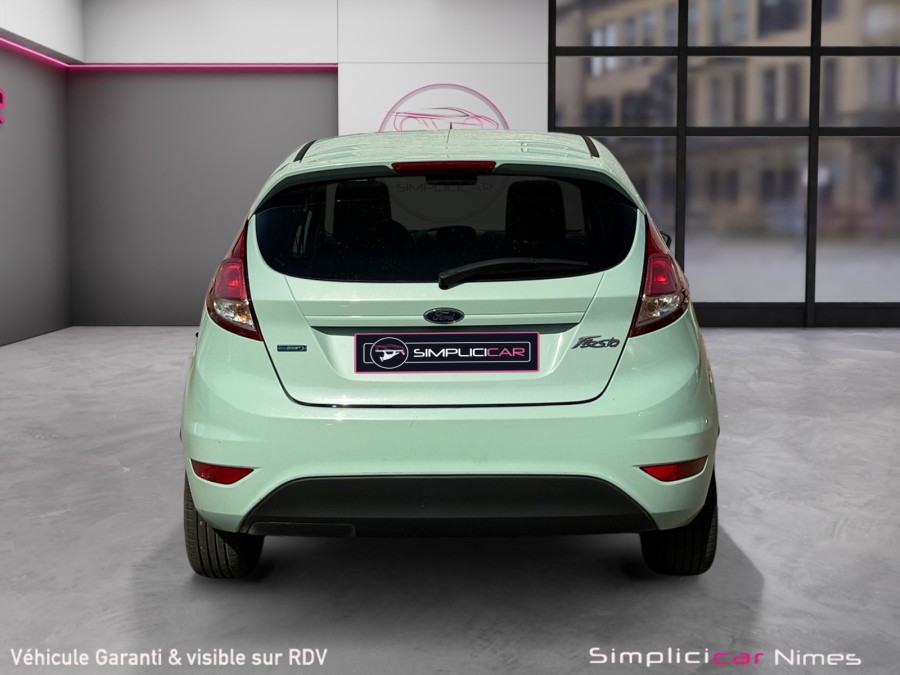 FORD d'occasion FIESTA 100 ECOBOOST STOP AND START de 2016 Nîmes (30)﻿