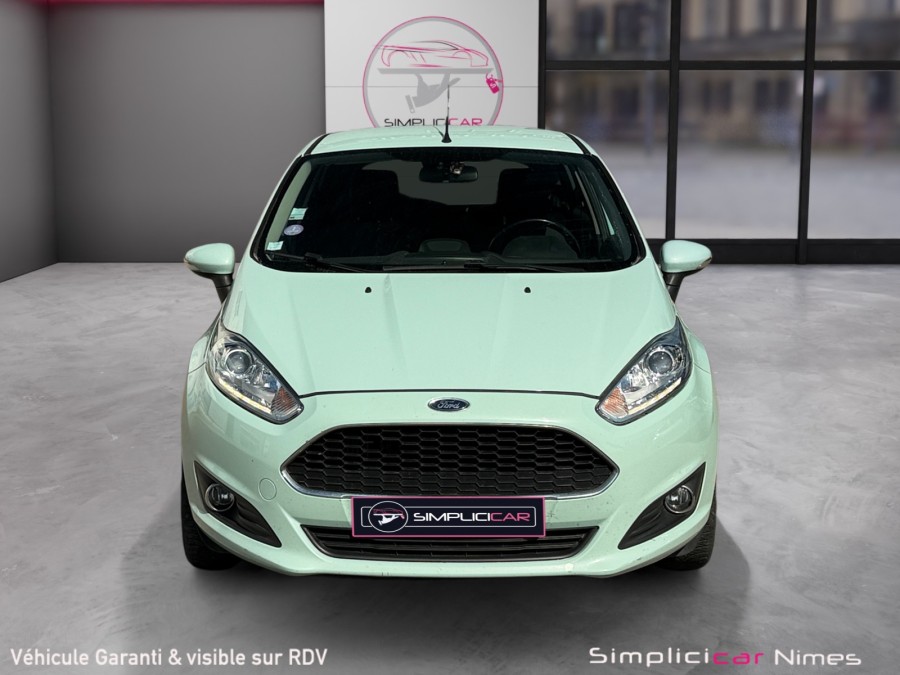 FORD d'occasion FIESTA 100 ECOBOOST STOP AND START de 2016 Nîmes (30)﻿