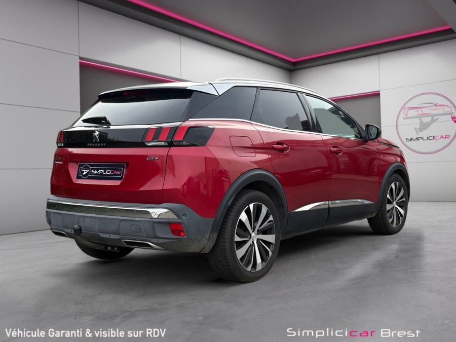 PEUGEOT d'occasion 3008 2.0 BLUE HDI 180 GT EAT de 2016 Brest (29)﻿