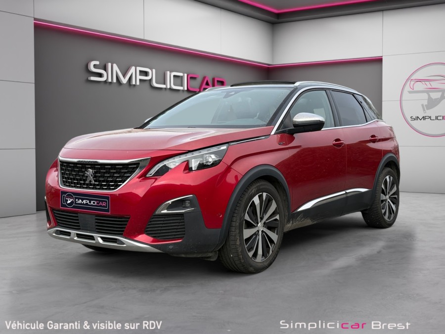 PEUGEOT d'occasion 3008 2.0 BLUE HDI 180 GT EAT de 2016 Brest (29)﻿