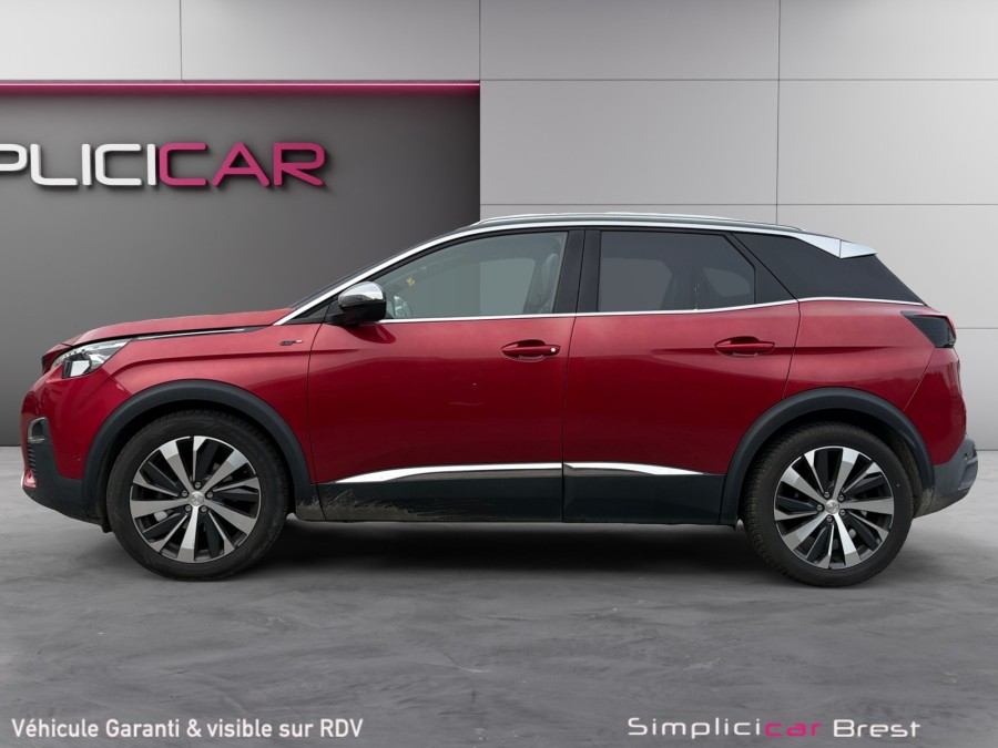 PEUGEOT d'occasion 3008 2.0 BLUE HDI 180 GT EAT de 2016 Brest (29)﻿