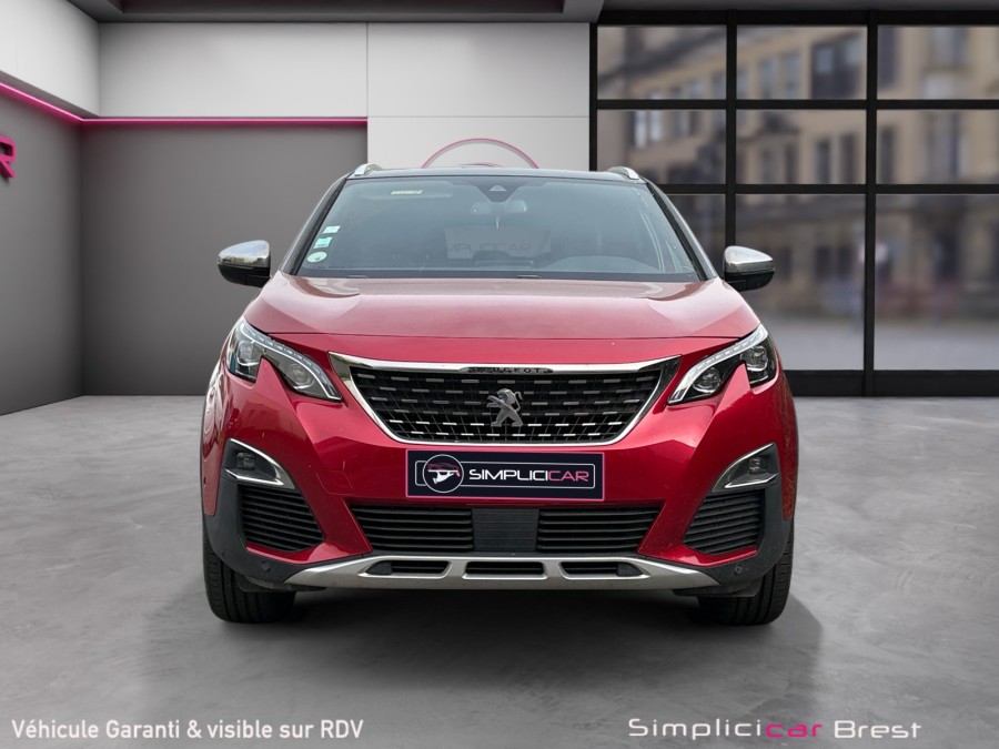 PEUGEOT d'occasion 3008 2.0 BLUE HDI 180 GT EAT de 2016 Brest (29)﻿