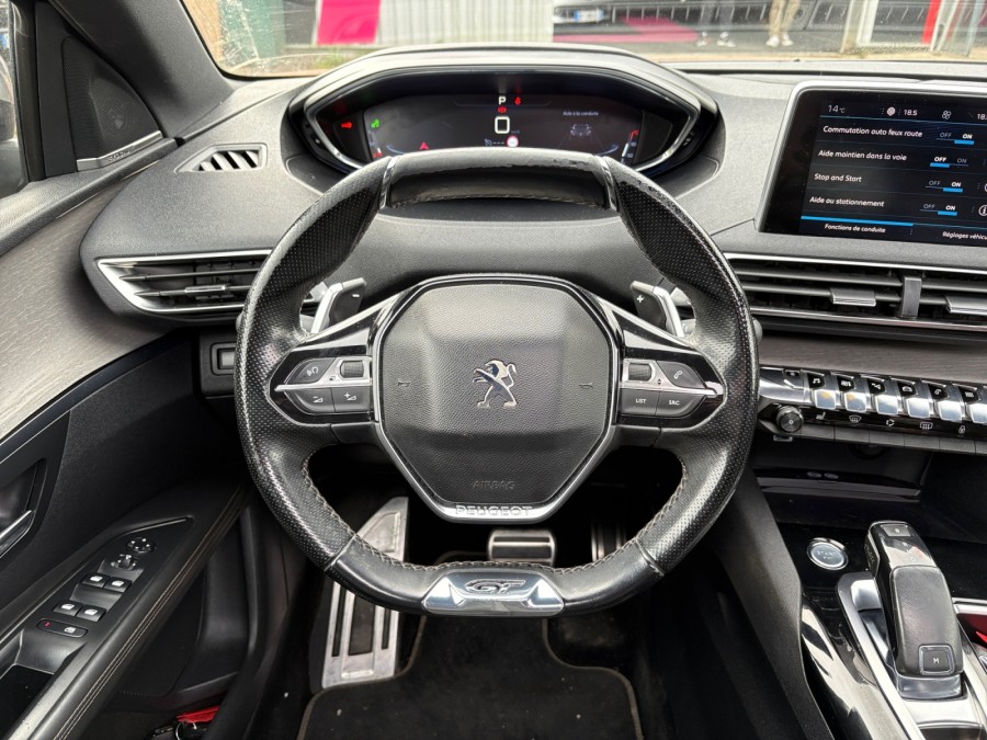 PEUGEOT d'occasion 3008 2.0 BLUE HDI 180 GT EAT de 2016 Brest (29)﻿